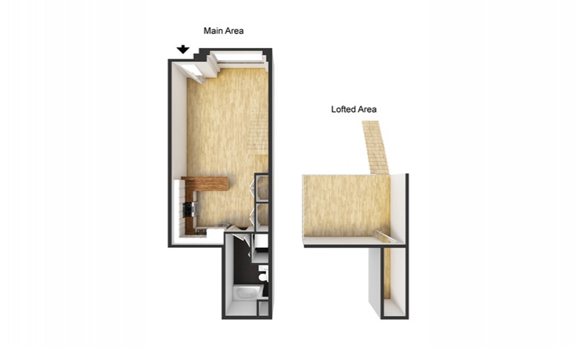 1x1 Loft
