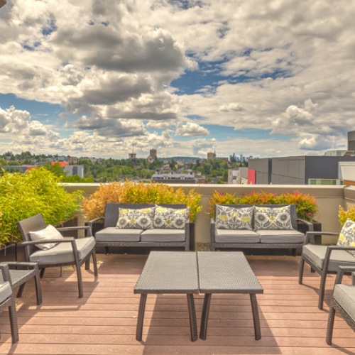 Roof Top Deck Roof Top Deck